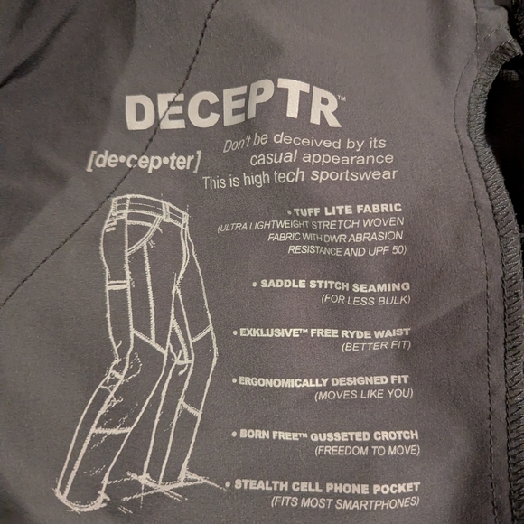 KUHL Deceptr Mens Pants 32x30 - Picture 6 of 6